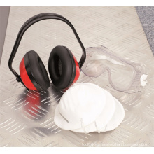 Kit de productos de seguridad Ear Muffs Ear / Eye / Protector Breathing Mask OEM